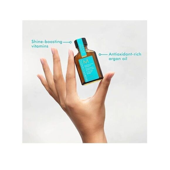 BNIB~MOROCCAN OIL Hair Treatment~0.85 fl. oz./25ml - Picture 2 of 4